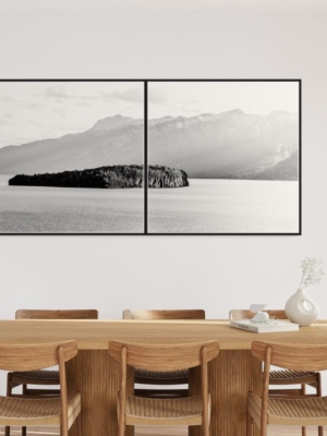 Díptico Islas (Villa La Angostura)