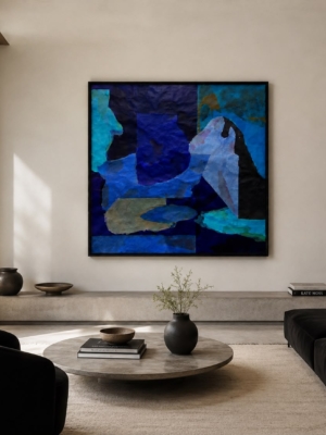 La azul