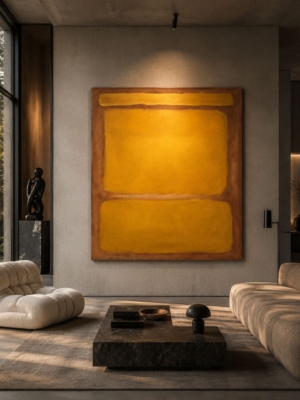 Ocre y amarillo